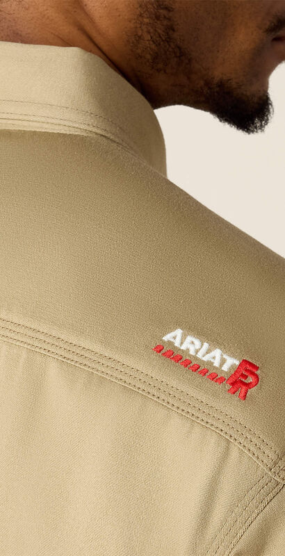 FR Solid Work Shirt 01